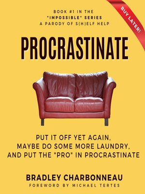 cover image of Procrastinate